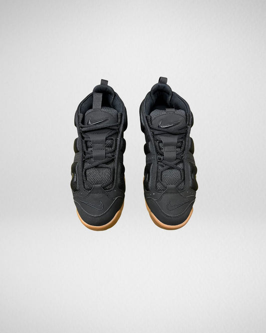 Nike Uptempo Low Black And Gum