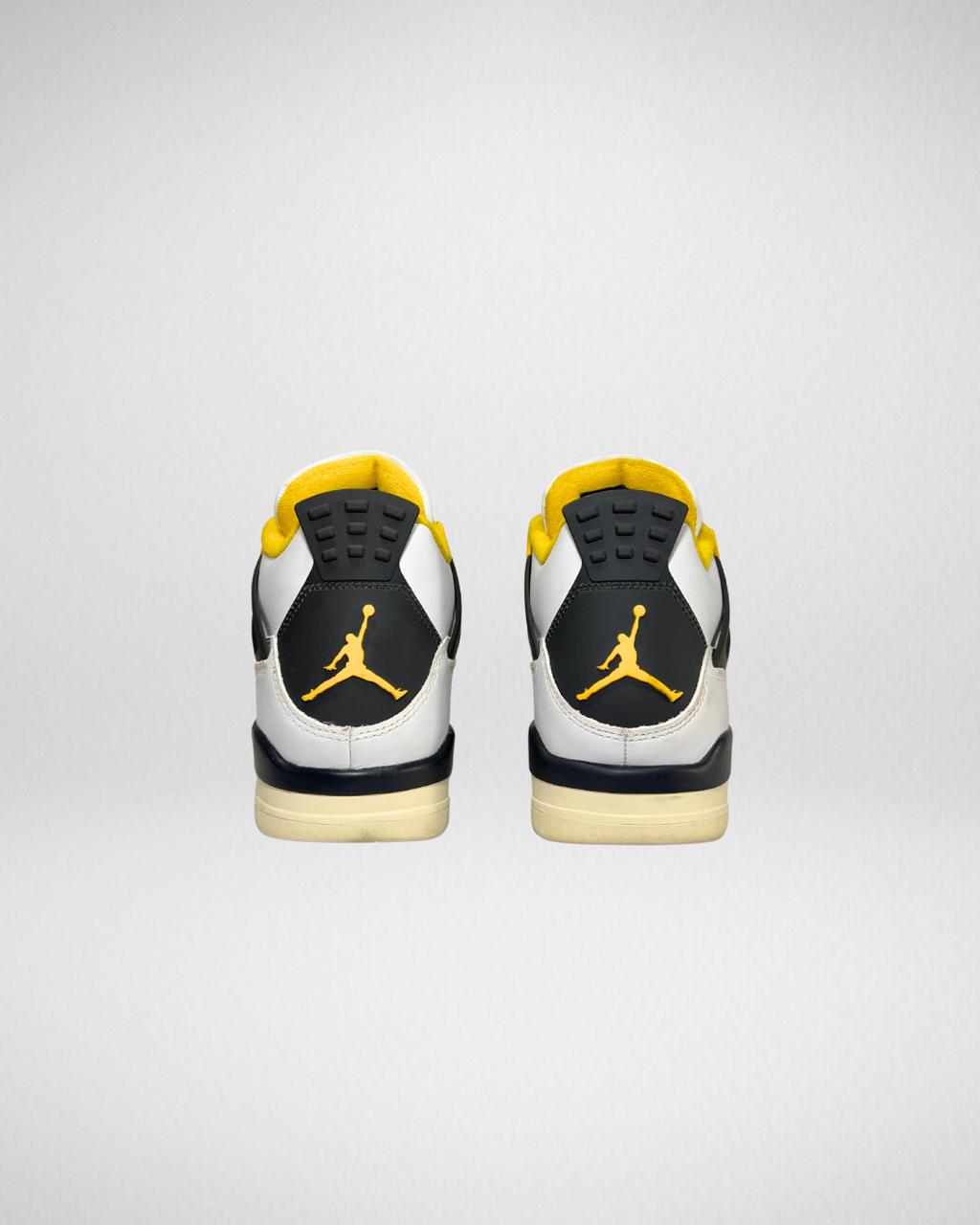 Jordan 4 Vivid Sulfur Womens