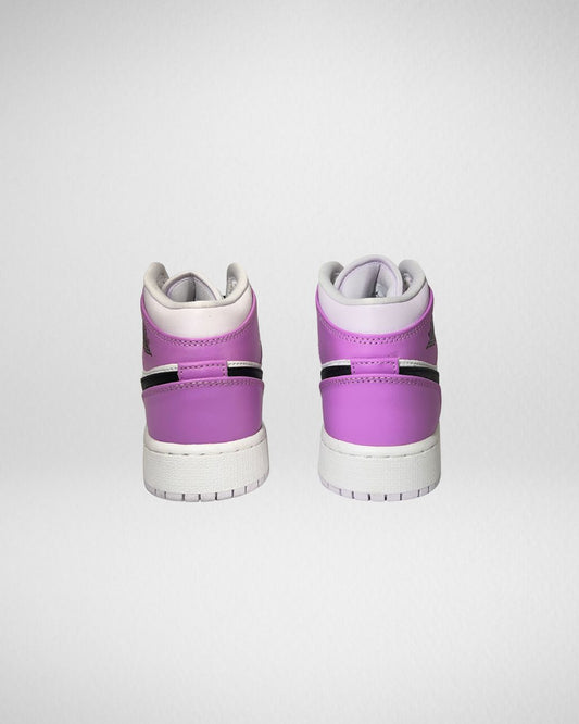 Jordan 1 Mid Berely Grape