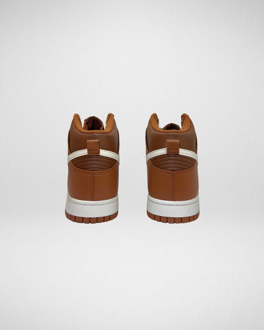 Nike Dunk High Chocolate