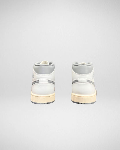Air Jordan 1 Mid Natual Grey