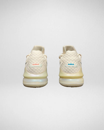 Nike LeBrom 17 light Cream
