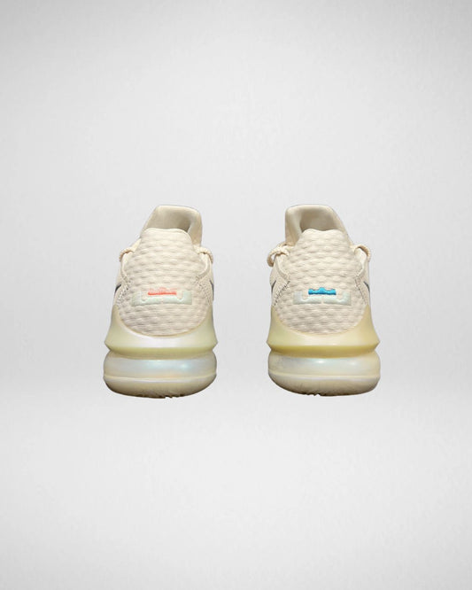Nike LeBrom 17 light Cream