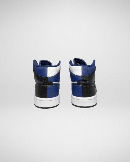 Jordan 1 Mid Split French Blue