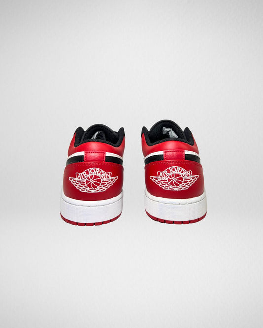 Jordan 1 Low Bred Toe