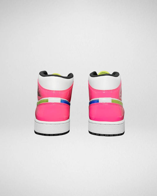 Jordan 1 Mid Cyber