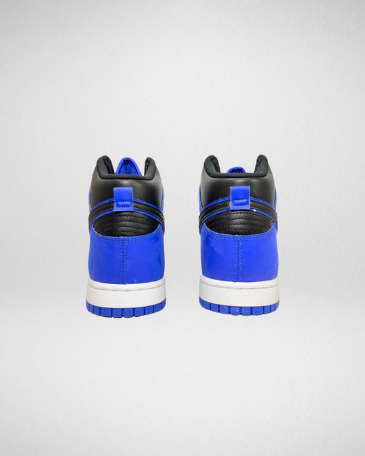 Nike Dunk High SE Camo Black Royal