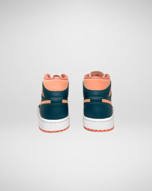 Jordan 1 Mid Teal Green