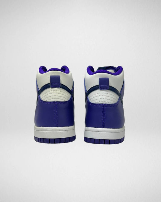 Nike dunk high electro violeta