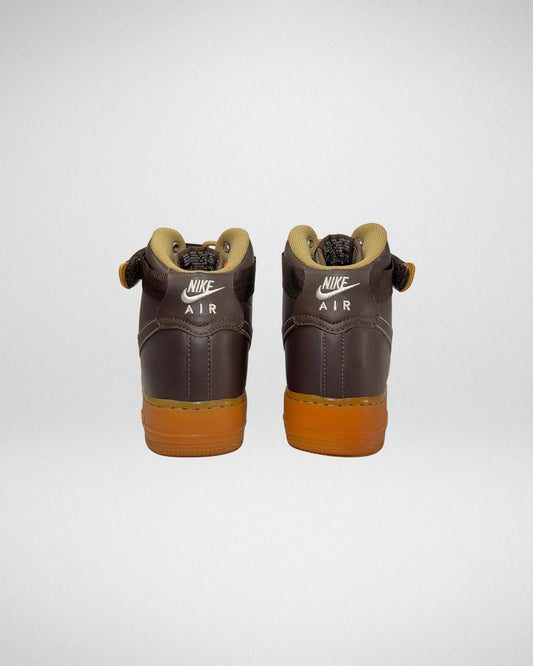 Nike Air Forcé 1 High Top Brown Gum