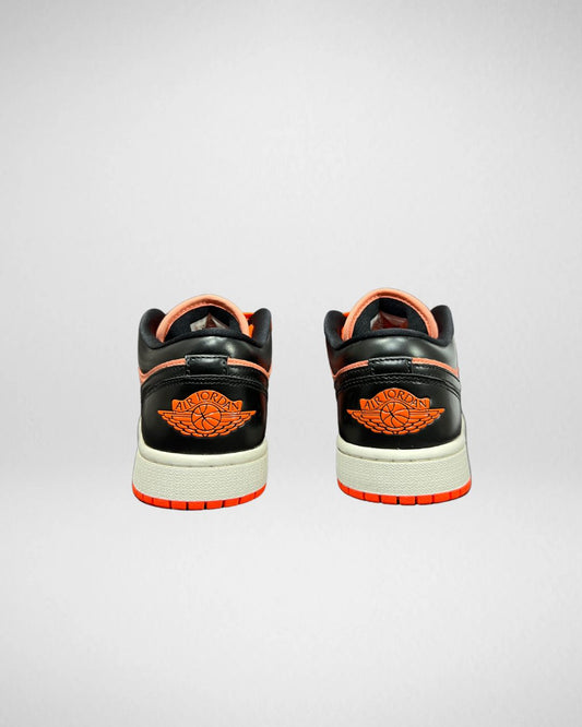 Jordan 1 Low Orange Black