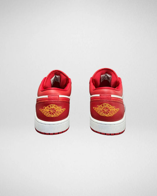 Jordan 1 Low Cardinal Red