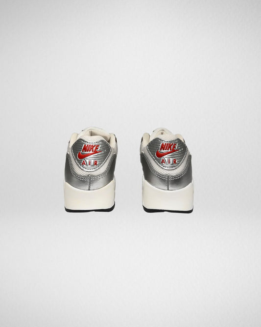 Nike Air Max 90 Gold Silver