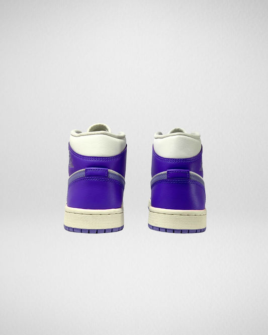 Jordan 1 Mid Action Grape