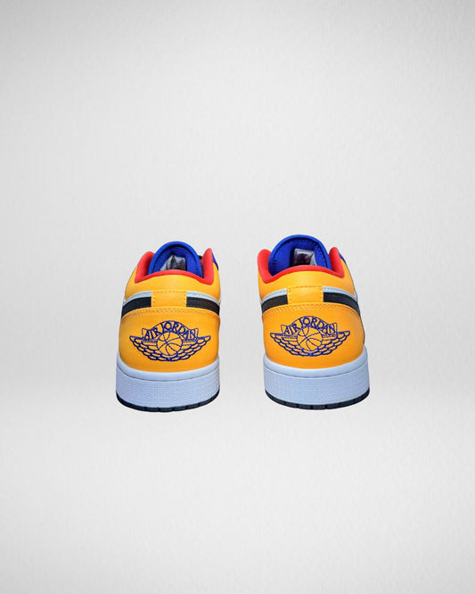 Jordan 1 Low Royal Yellow