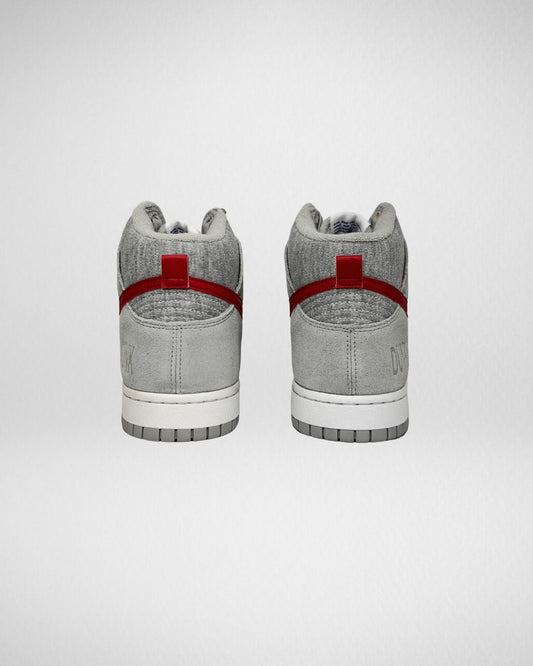 Nike Dunk High Athletic Club Grey