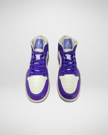 Jordan 1 Mid Action Grape