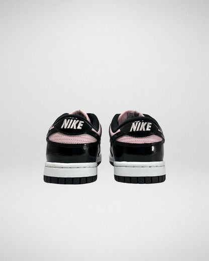 Nike Dunk Low Pink black Patent