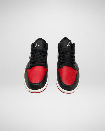 Jordan 1 Low Bred Toe