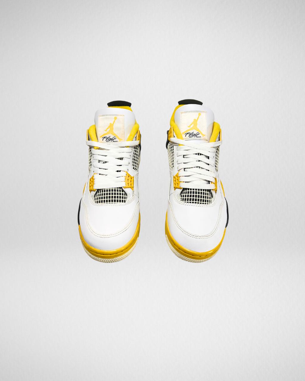 Jordan 4 Vivid Sulfur Womens