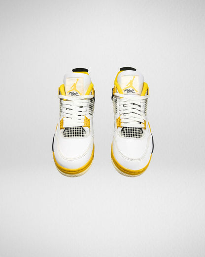 Jordan 4 Vivid Sulfur Womens