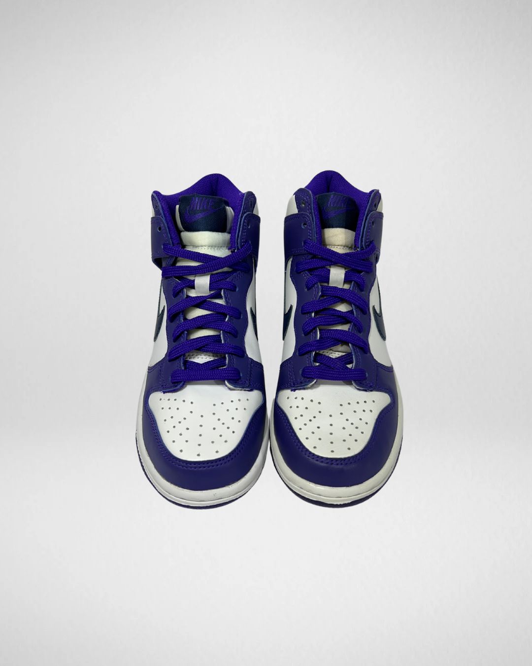 Nike dunk high electro violeta