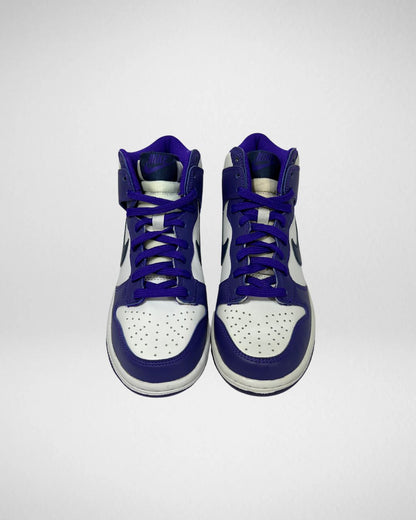 Nike dunk high electro violeta
