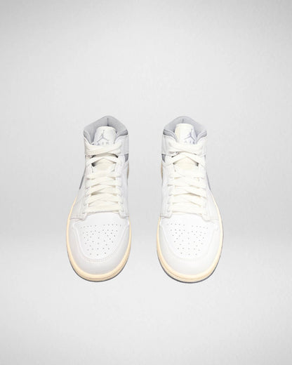 Air Jordan 1 Mid Natual Grey