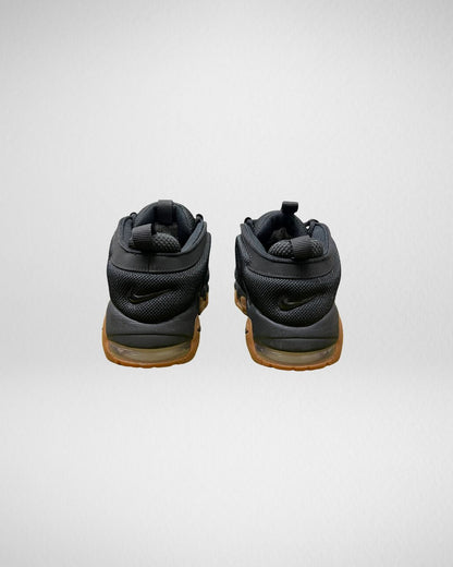 Nike Uptempo Low Black And Gum