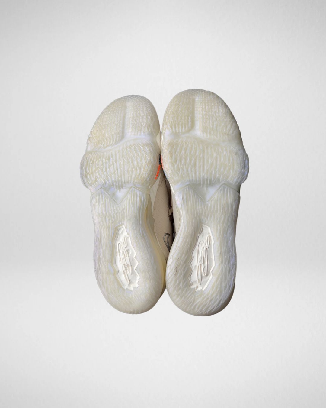 Nike LeBrom 17 light Cream