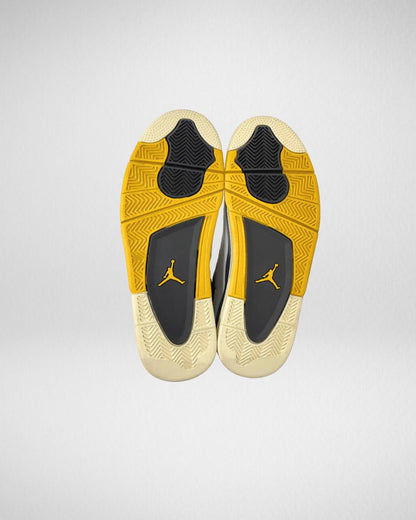 Jordan 4 Vivid Sulfur Womens