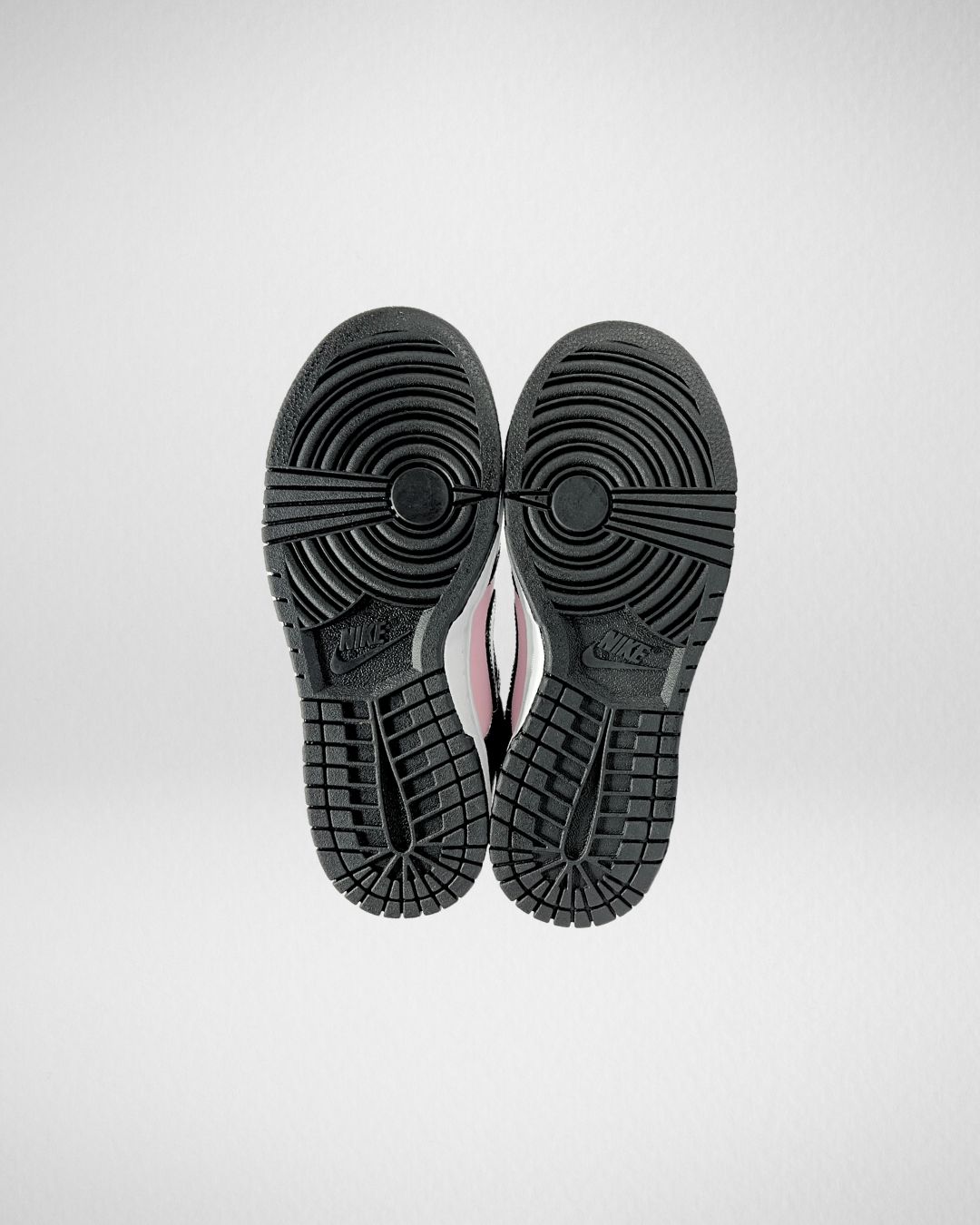 Nike Dunk Low Pink black Patent