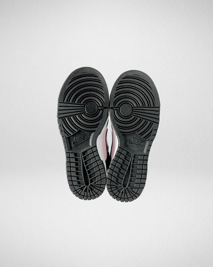 Nike Dunk Low Pink black Patent