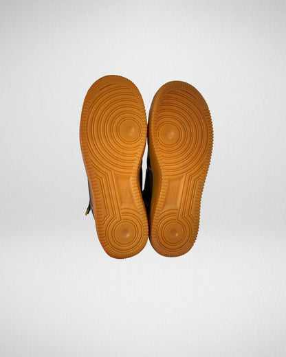 Nike Air Forcé 1 High Top Brown Gum